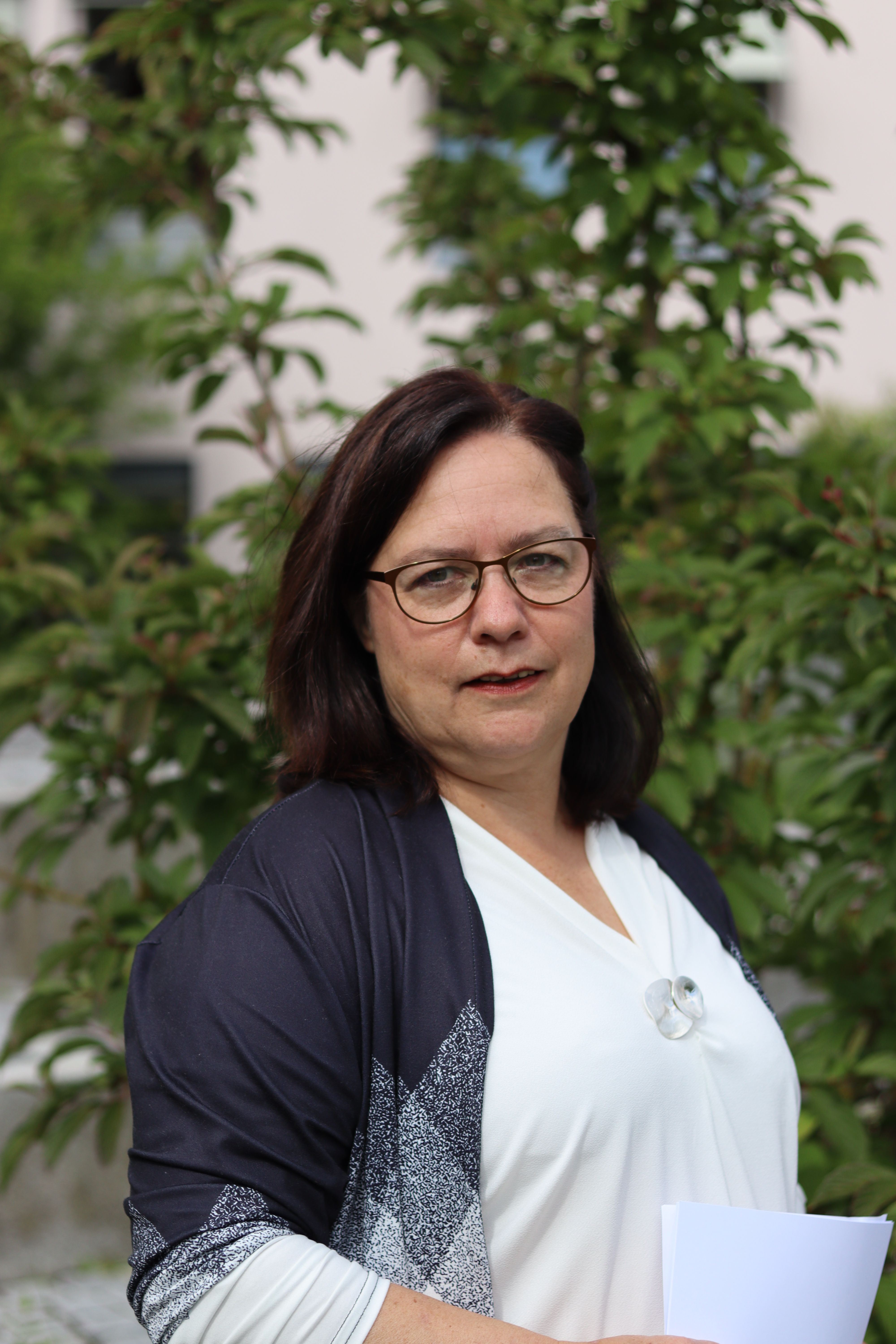 Portrait Helga Herrmann